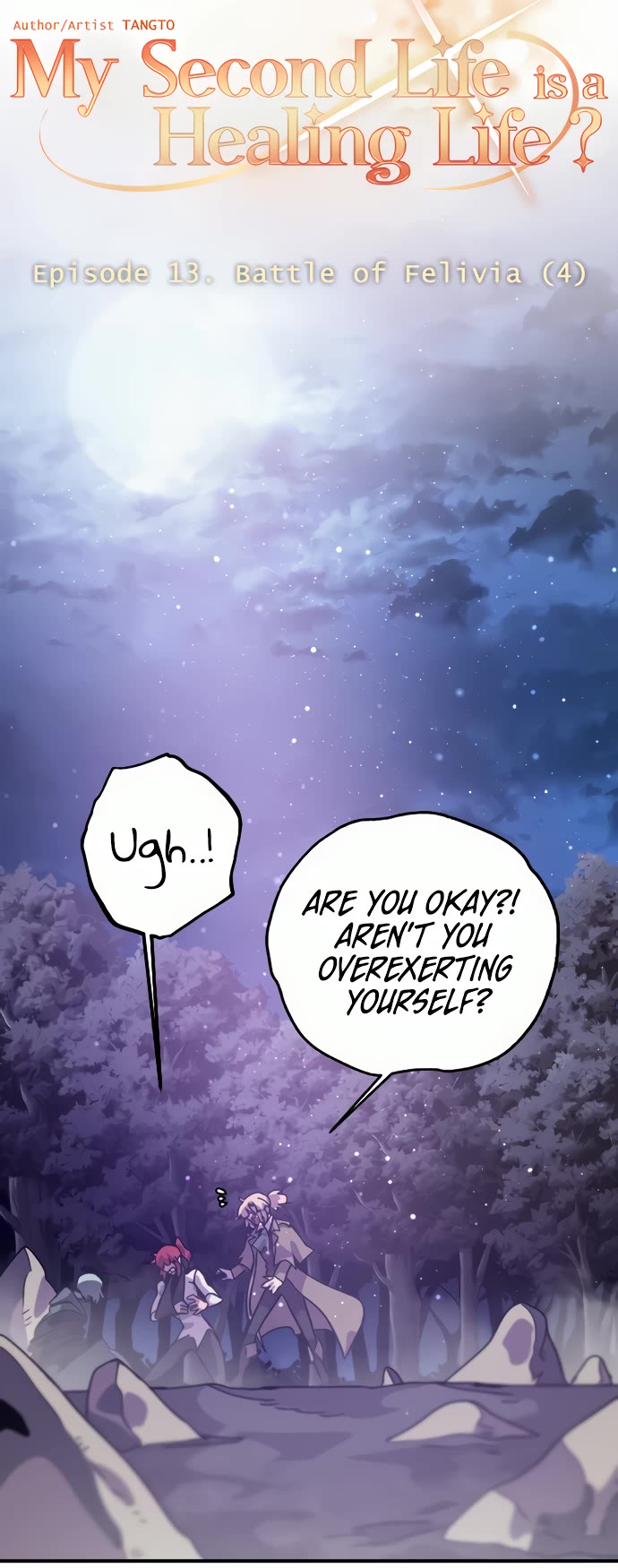 My Second Life Is a Healing Life? Chapter 13 page 23 - Chapter 13