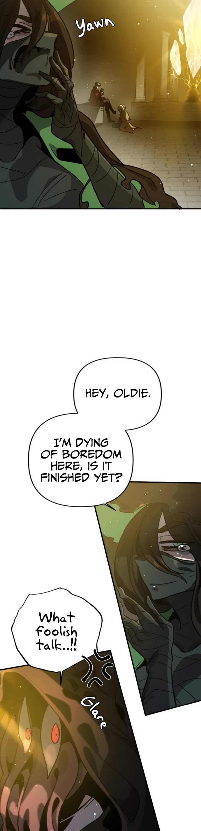 My Second Life Is a Healing Life? Chapter 15 page 36 - Chapter 15
