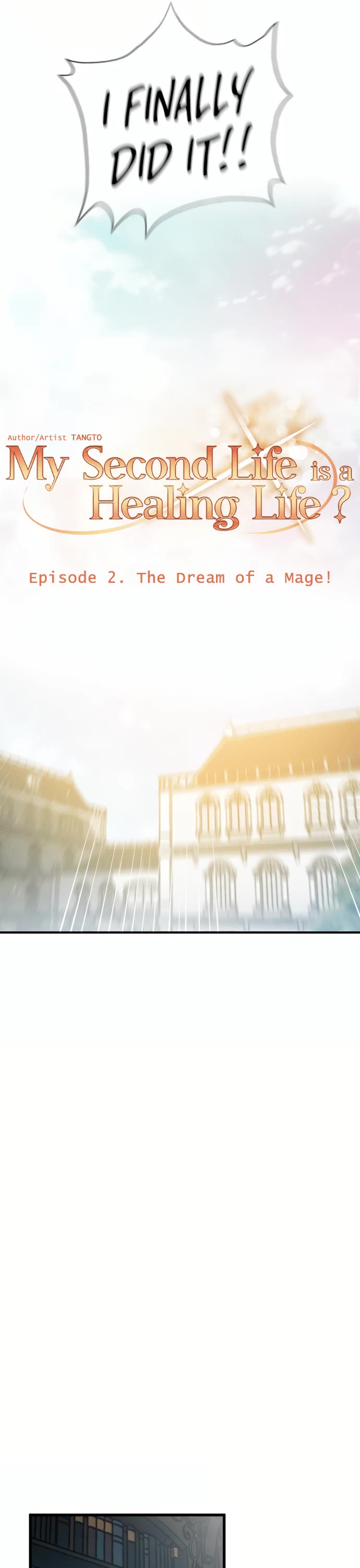 My Second Life Is a Healing Life? Chapter 2 page 5 - Chapter 2