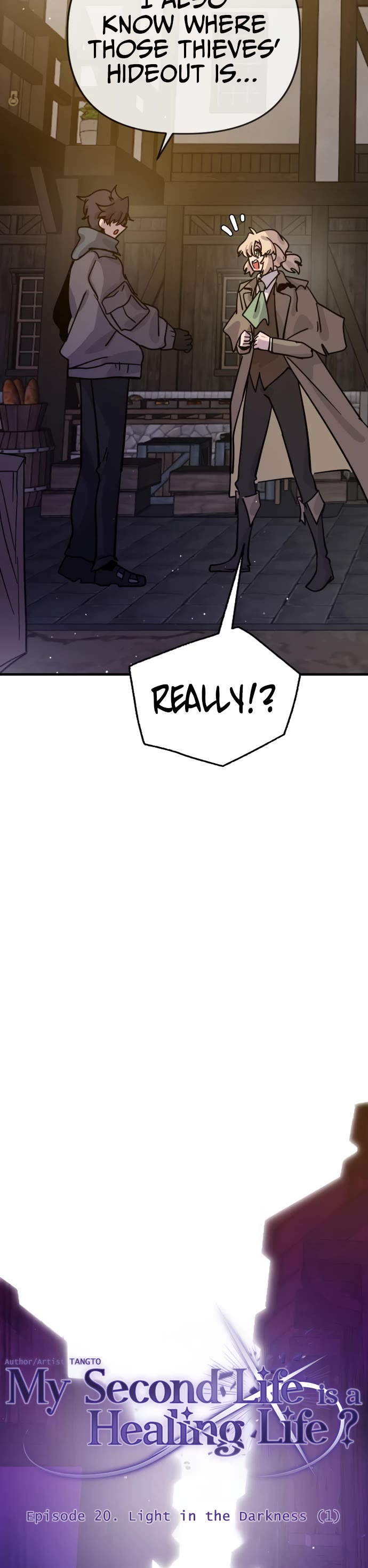 My Second Life Is a Healing Life? Chapter 20 page 14 - Chapter 20