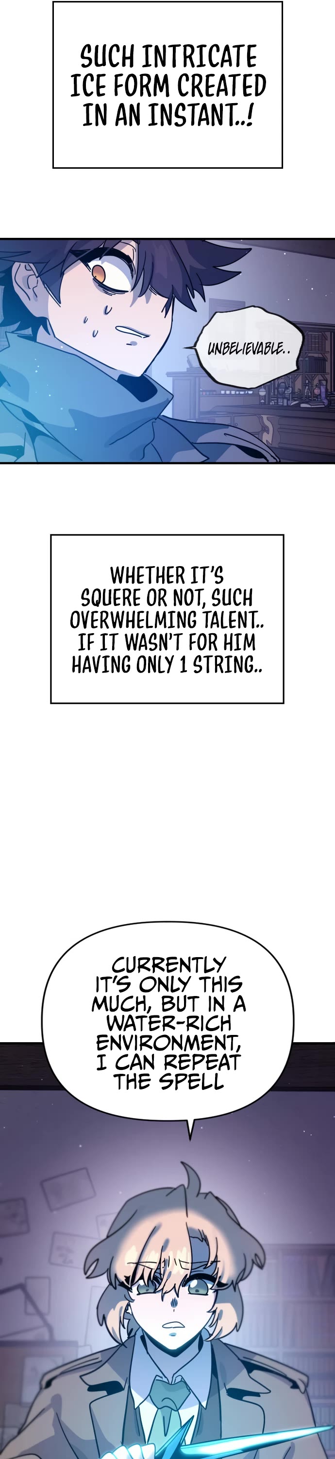 My Second Life Is a Healing Life? Chapter 21 page 38 - Chapter 21