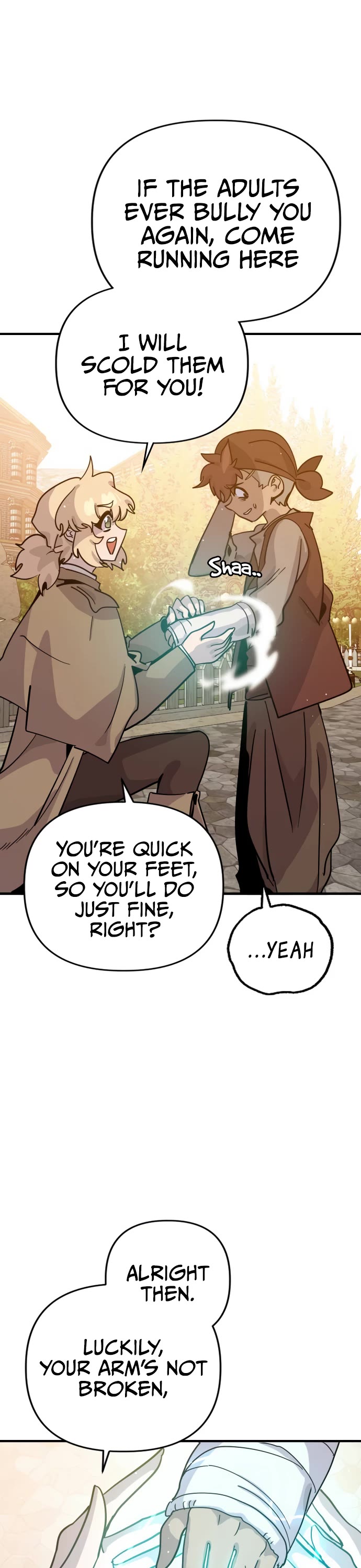 My Second Life Is a Healing Life? Chapter 21 page 9 - Chapter 21