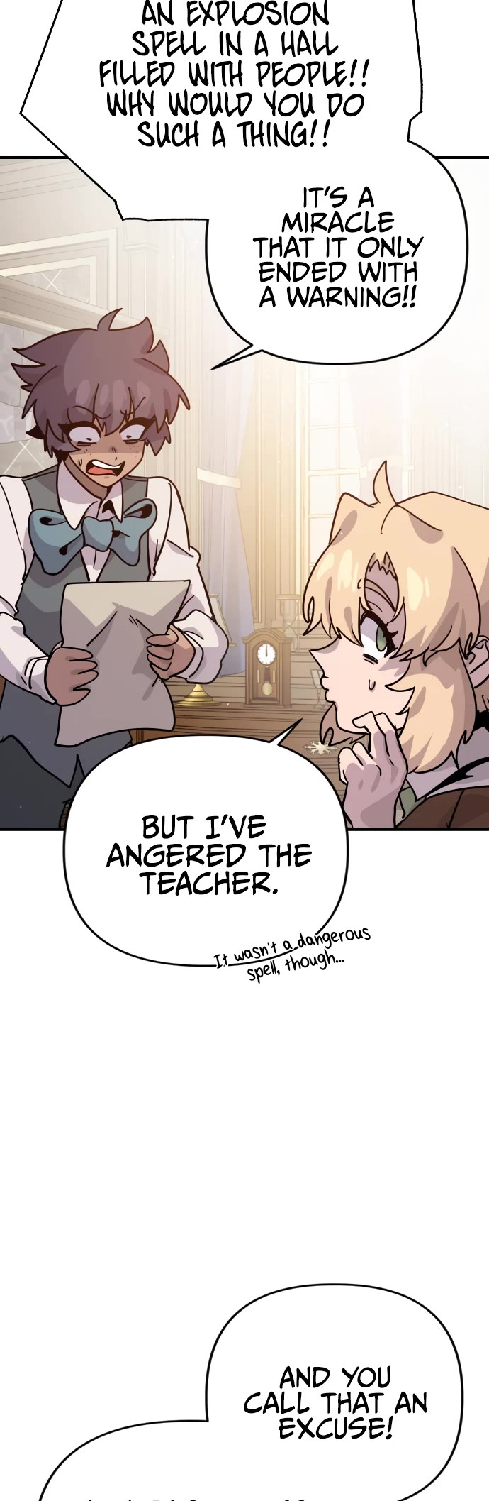 My Second Life Is a Healing Life? Chapter 22 page 3 - Chapter 22
