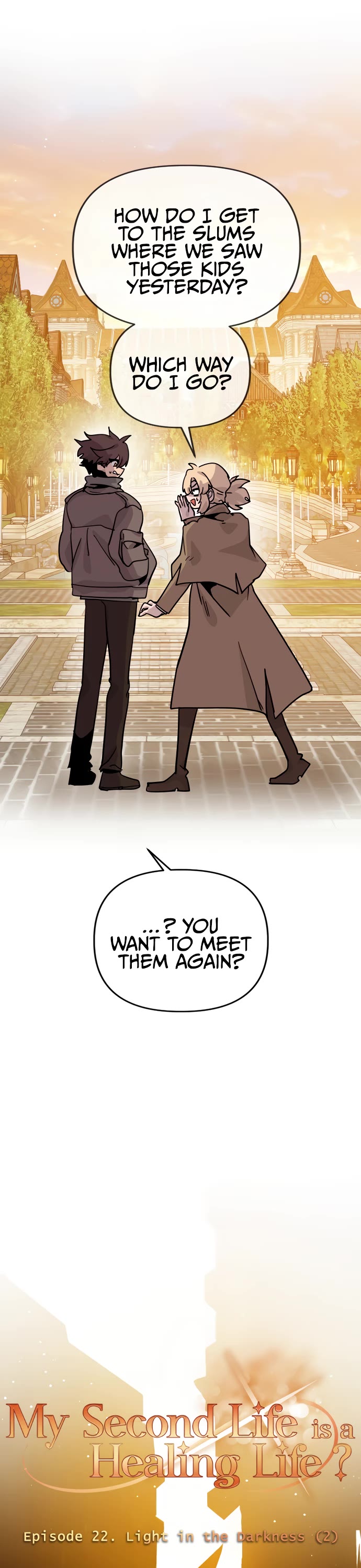 My Second Life Is a Healing Life? Chapter 22 page 9 - Chapter 22