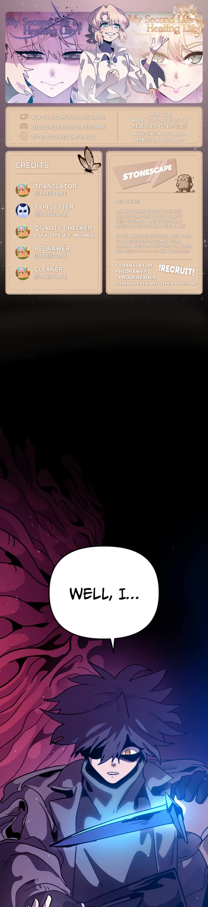 My Second Life Is a Healing Life? Chapter 24 page 1 - Chapter 24