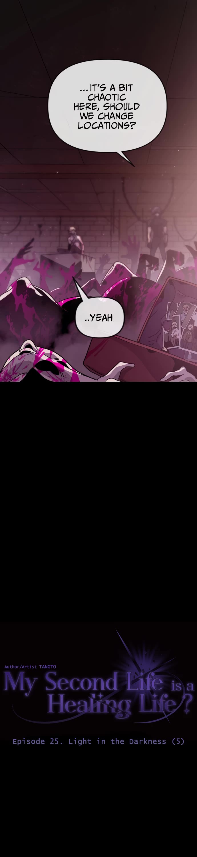 My Second Life Is a Healing Life? Chapter 25 page 24 - Chapter 25