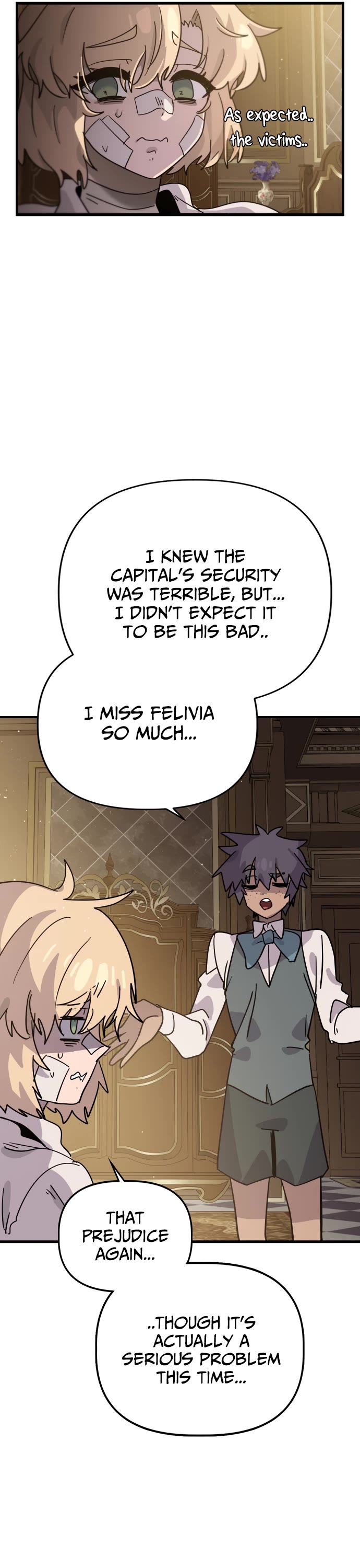 My Second Life Is a Healing Life? Chapter 30 page 12 - Chapter 30