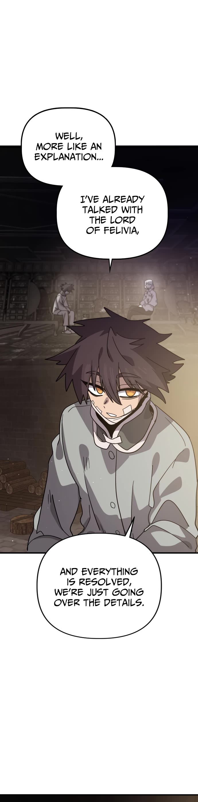 My Second Life Is a Healing Life? Chapter 30 page 33 - Chapter 30