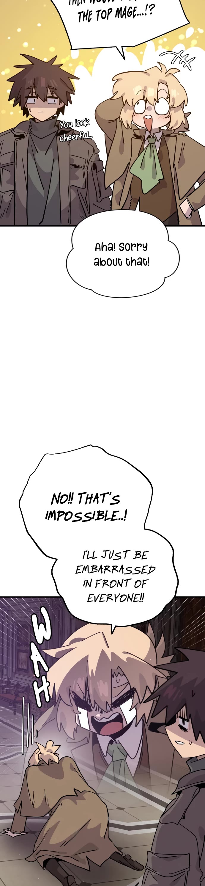 My Second Life Is a Healing Life? Chapter 32 page 6 - Chapter 32