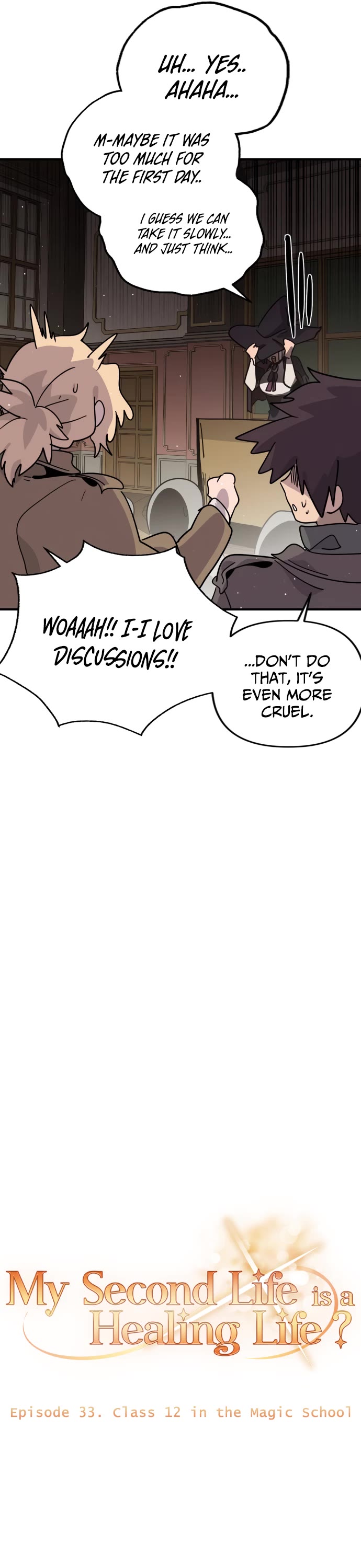 My Second Life Is a Healing Life? Chapter 33 page 11 - Chapter 33