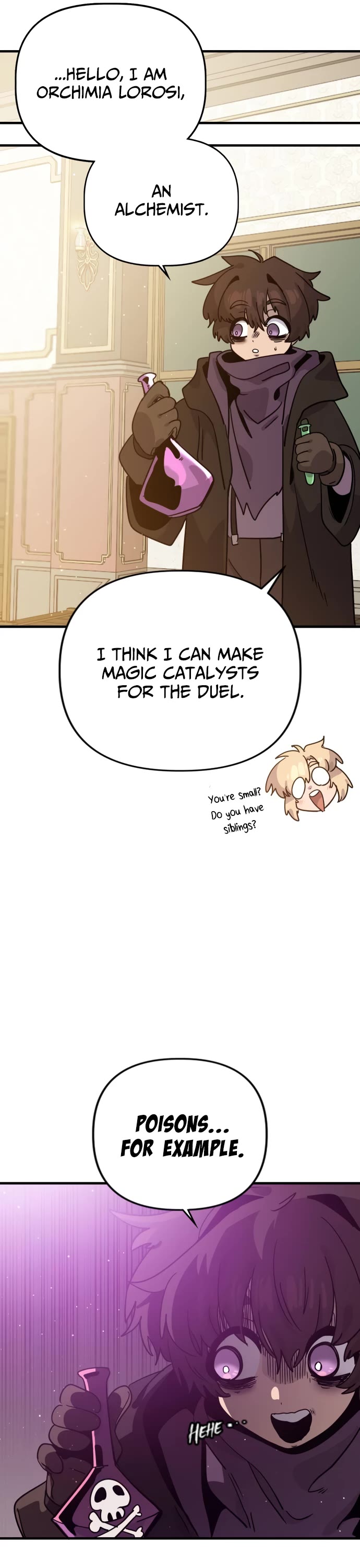My Second Life Is a Healing Life? Chapter 33 page 5 - Chapter 33