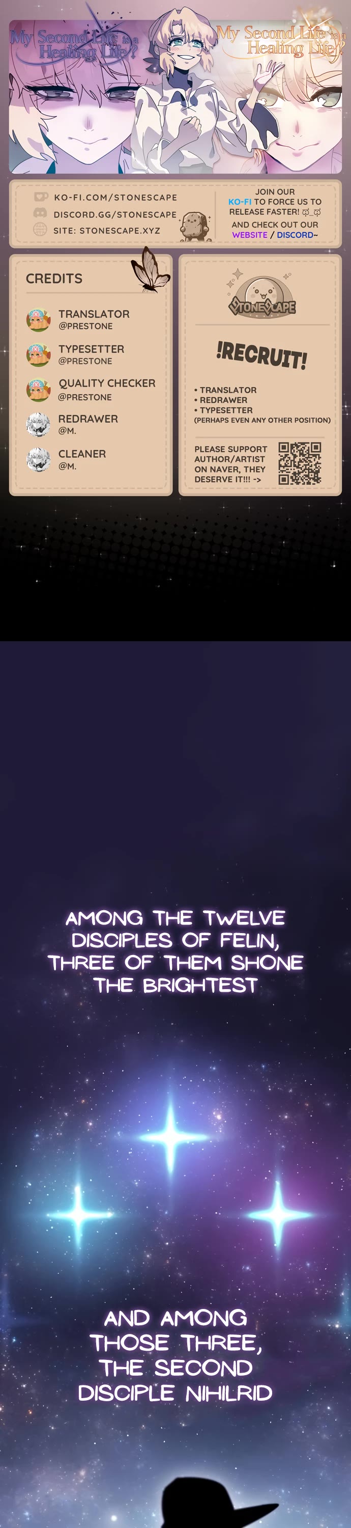 My Second Life Is a Healing Life? Chapter 35 page 1 - Chapter 35