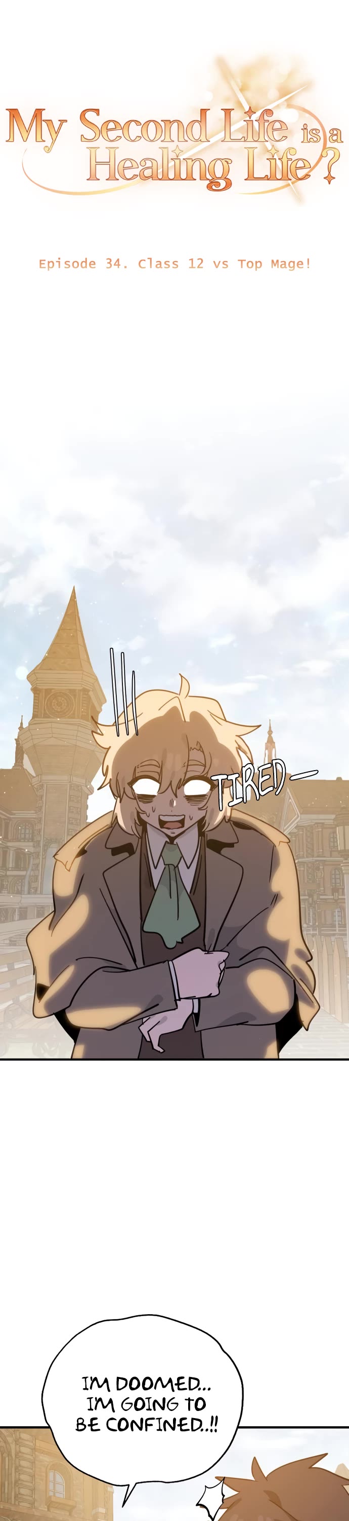 My Second Life Is a Healing Life? Chapter 35 page 24 - Chapter 35