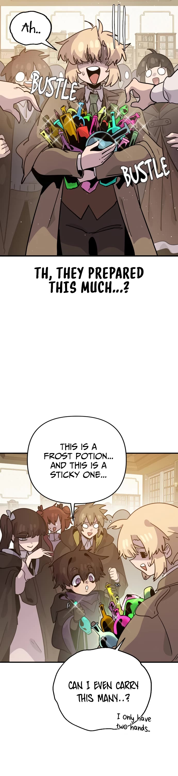 My Second Life Is a Healing Life? Chapter 35 page 36 - Chapter 35