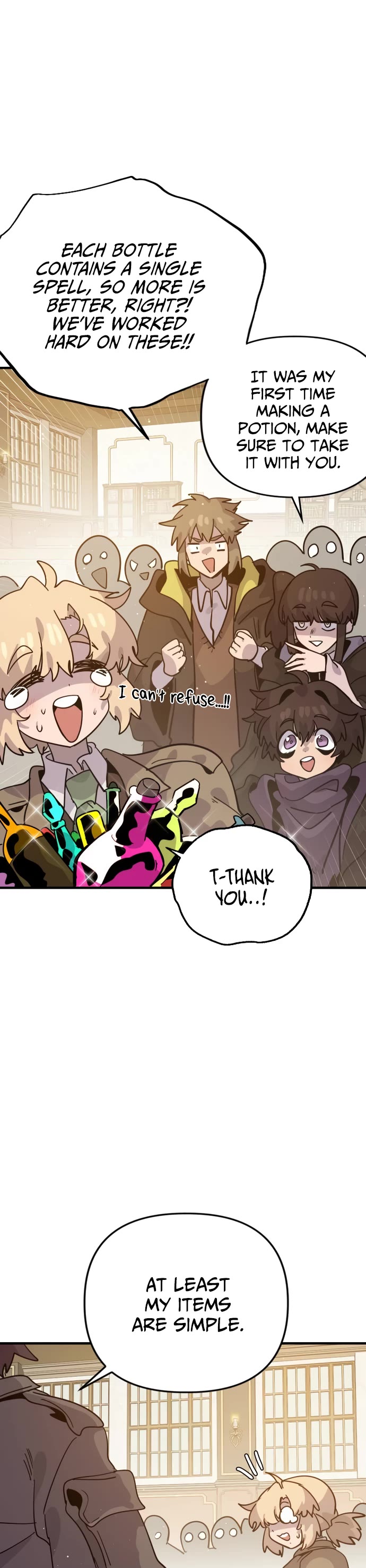 My Second Life Is a Healing Life? Chapter 35 page 37 - Chapter 35