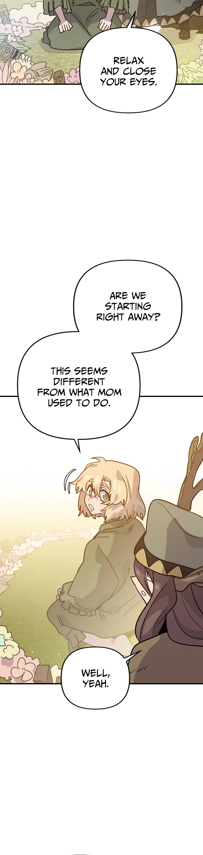 My Second Life Is a Healing Life? Chapter 35 page 45 - Chapter 35
