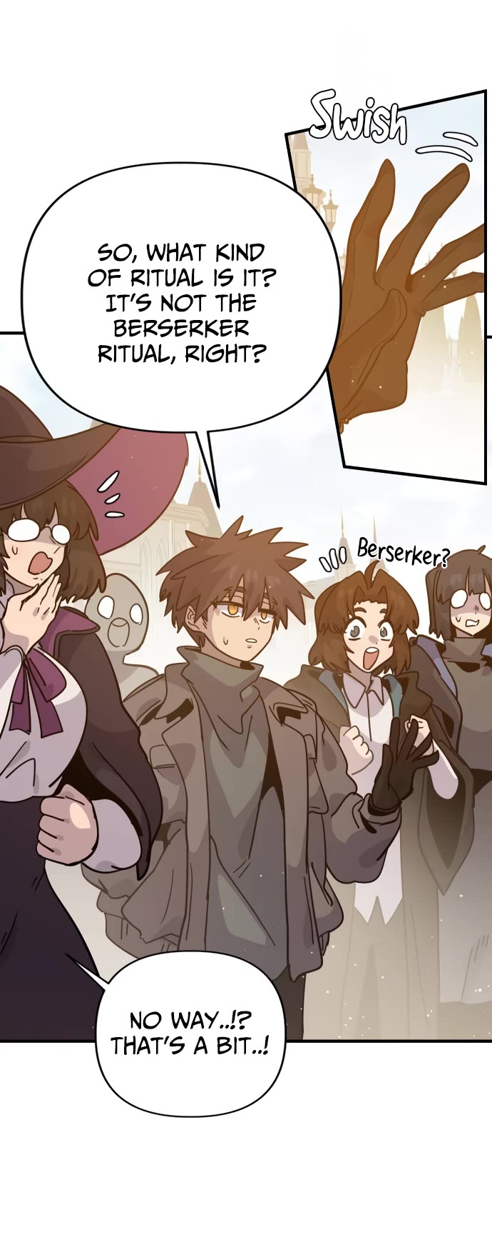 My Second Life Is a Healing Life? Chapter 35 page 48 - Chapter 35