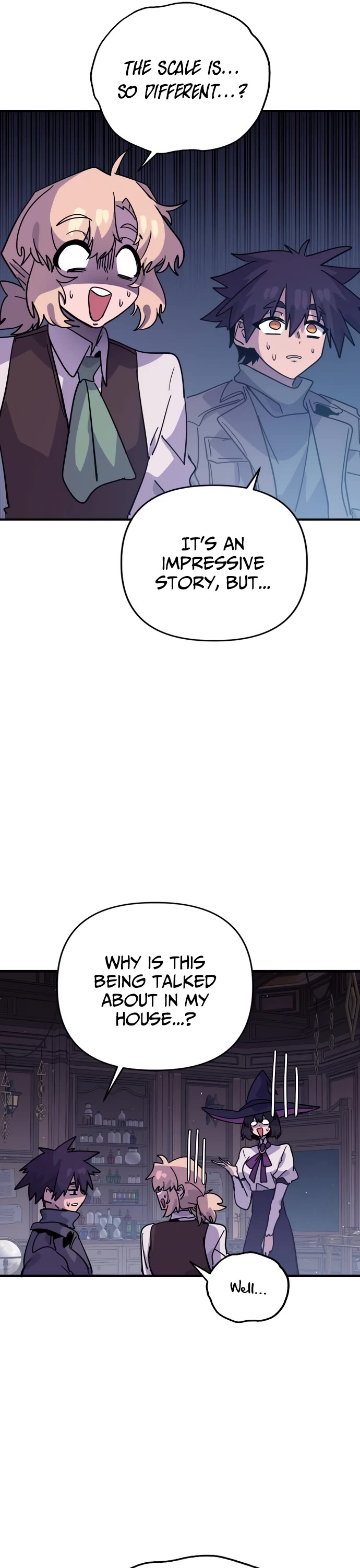 My Second Life Is a Healing Life? Chapter 35 page 5 - Chapter 35