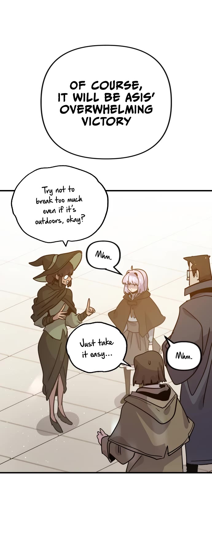 My Second Life Is a Healing Life? Chapter 35 page 57 - Chapter 35