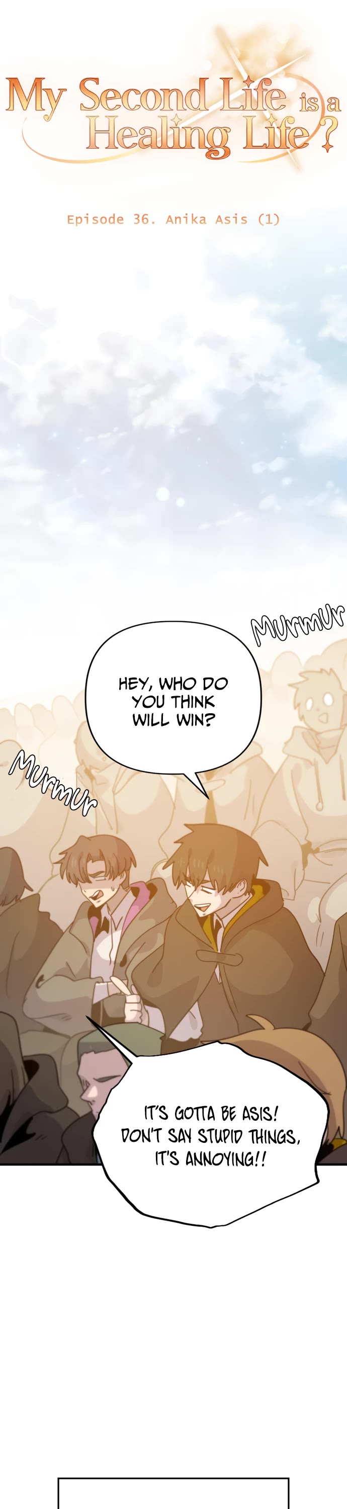 My Second Life Is a Healing Life? Chapter 36 page 9 - Chapter 36