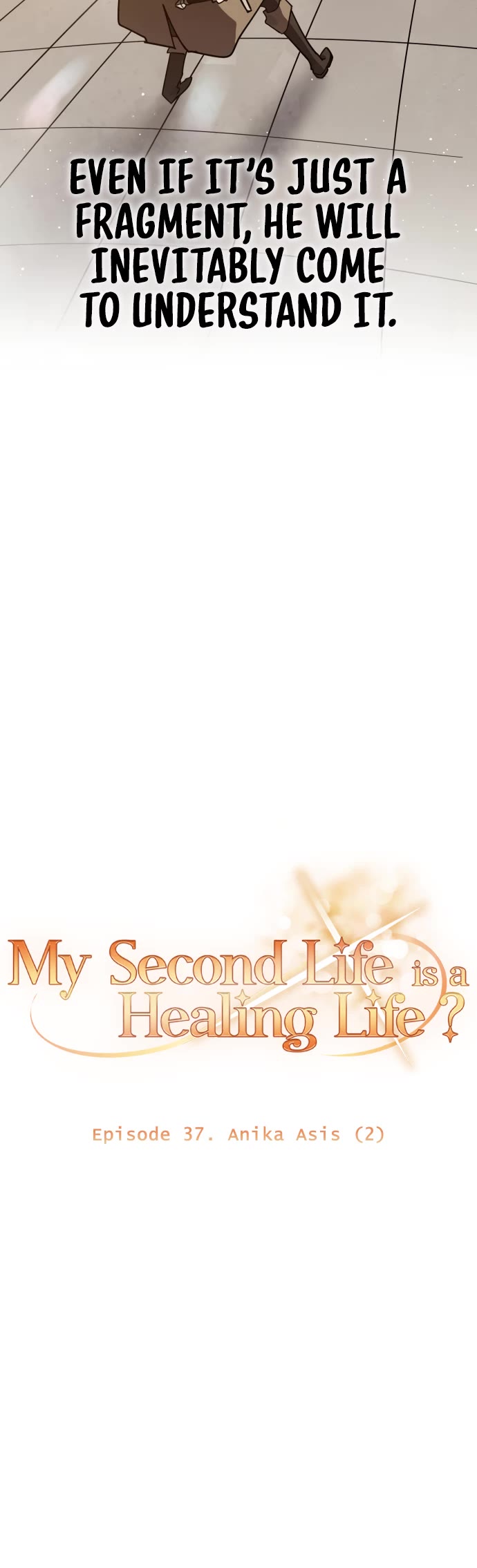 My Second Life Is a Healing Life? Chapter 37 page 11 - Chapter 37