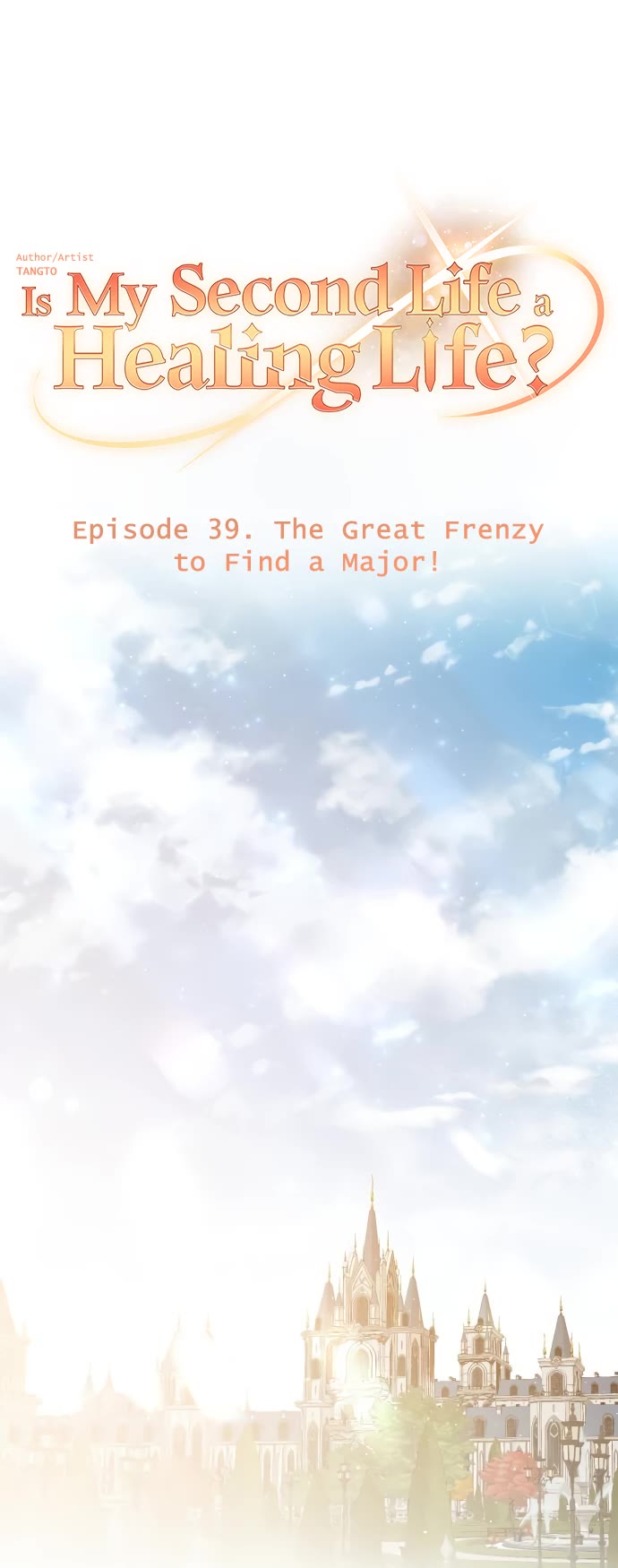 My Second Life Is a Healing Life? Chapter 39 page 32 - Chapter 39