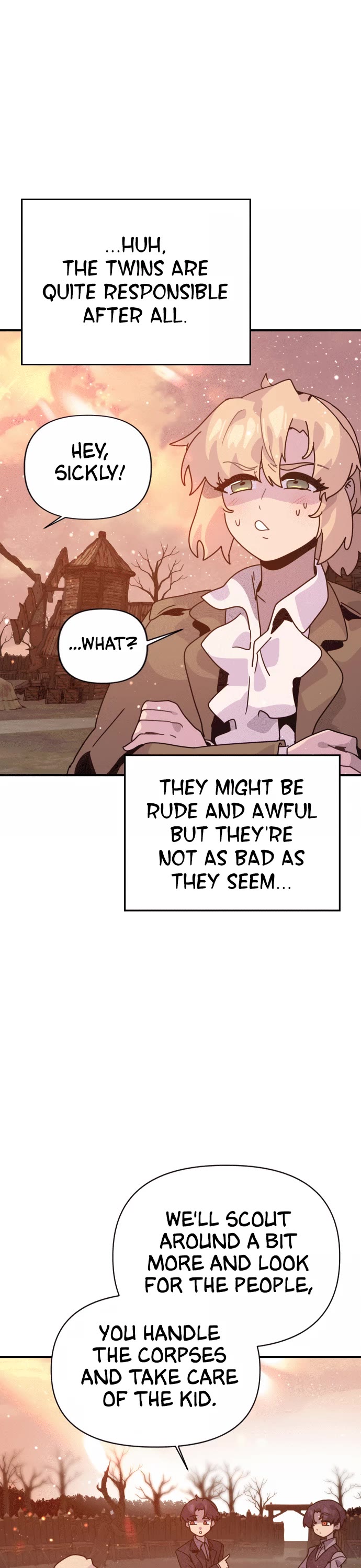 My Second Life Is a Healing Life? Chapter 4 page 19 - Chapter 4