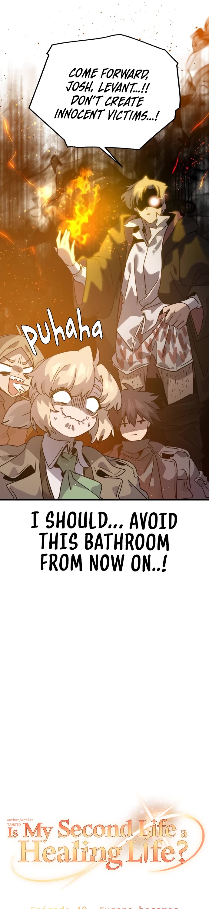 My Second Life Is a Healing Life? Chapter 40 page 12 - Chapter 40