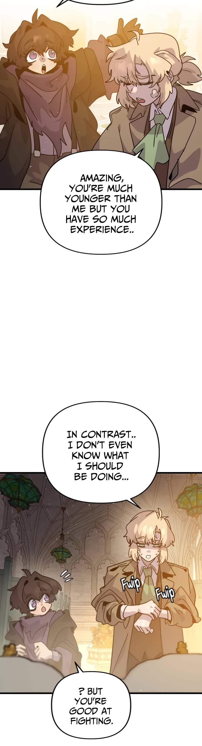 My Second Life Is a Healing Life? Chapter 40 page 6 - Chapter 40