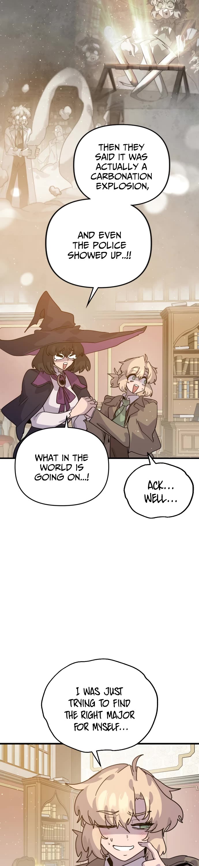 My Second Life Is a Healing Life? Chapter 41 page 18 - Chapter 41