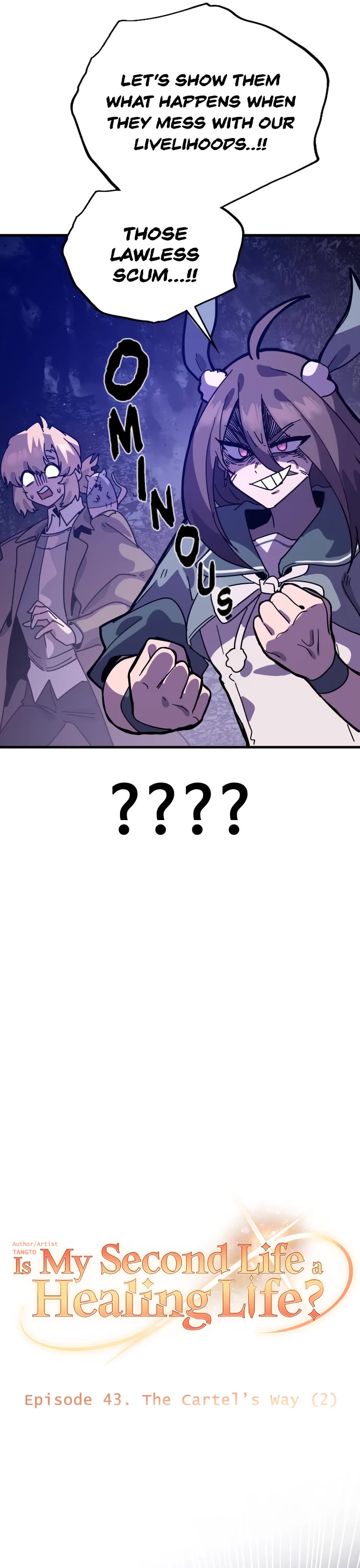 My Second Life Is a Healing Life? Chapter 43 page 8 - Chapter 43