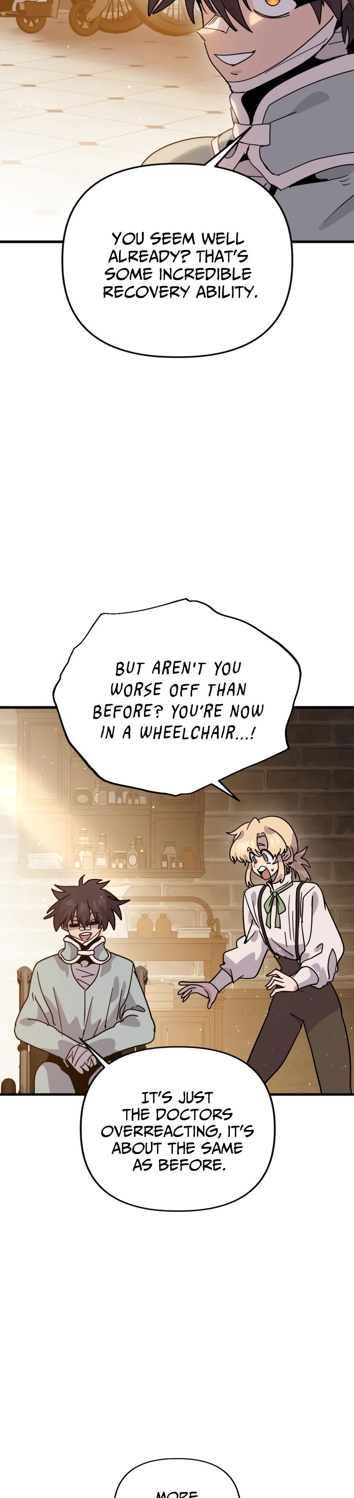 My Second Life Is a Healing Life? Chapter 50 page 45 - Chapter 50