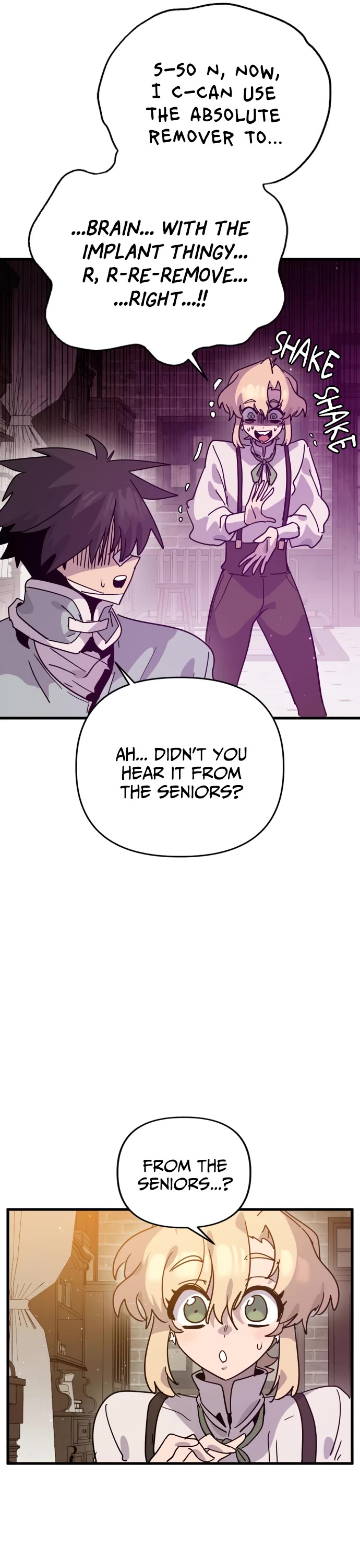My Second Life Is a Healing Life? Chapter 50 page 47 - Chapter 50