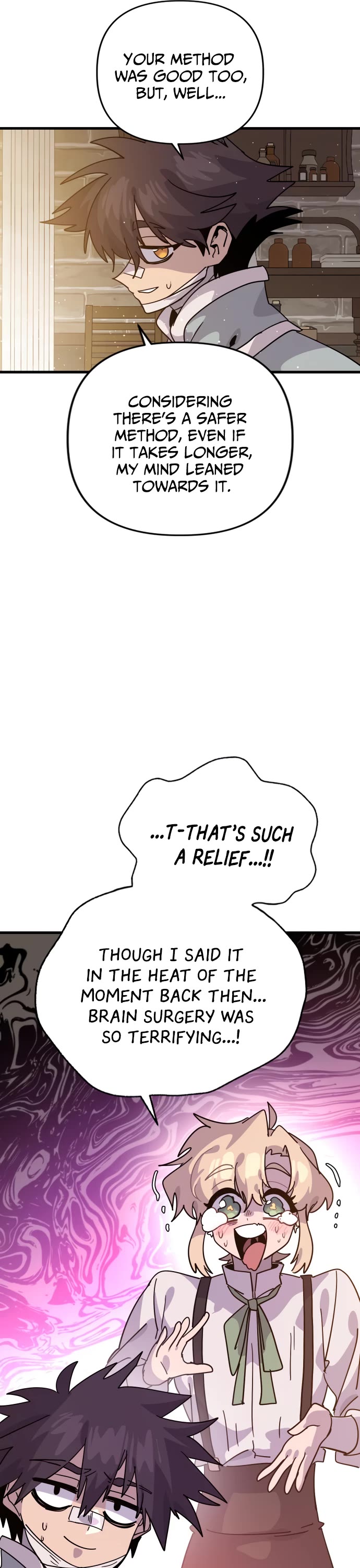 My Second Life Is a Healing Life? Chapter 50 page 51 - Chapter 50