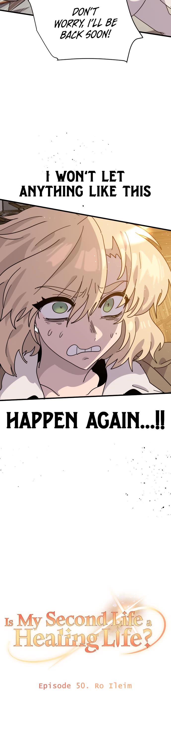 My Second Life Is a Healing Life? Chapter 50 page 6 - Chapter 50