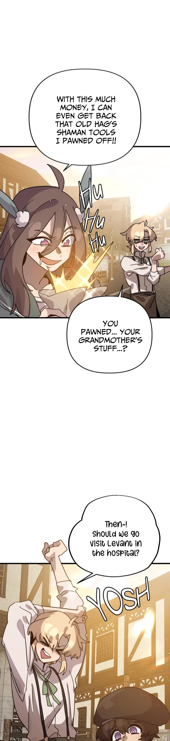 My Second Life Is a Healing Life? Chapter 51 page 19 - Chapter 51
