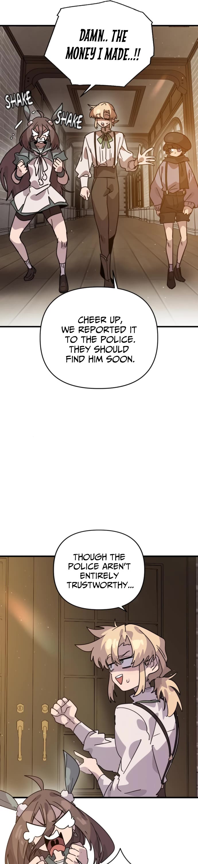 My Second Life Is a Healing Life? Chapter 51 page 33 - Chapter 51