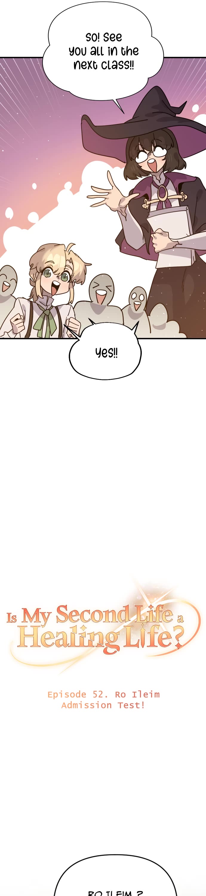 My Second Life Is a Healing Life? Chapter 52 page 5 - Chapter 52
