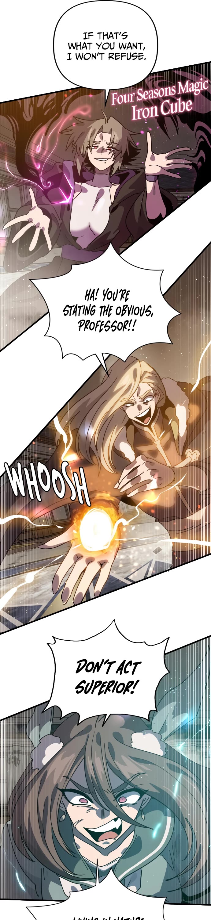 My Second Life Is a Healing Life? Chapter 53 page 12 - Chapter 53