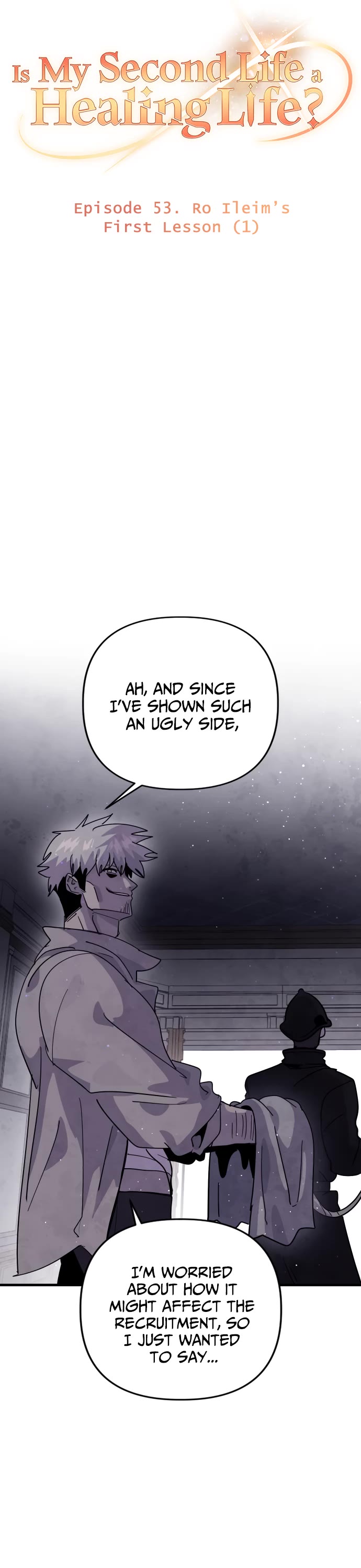 My Second Life Is a Healing Life? Chapter 54 page 15 - Chapter 54
