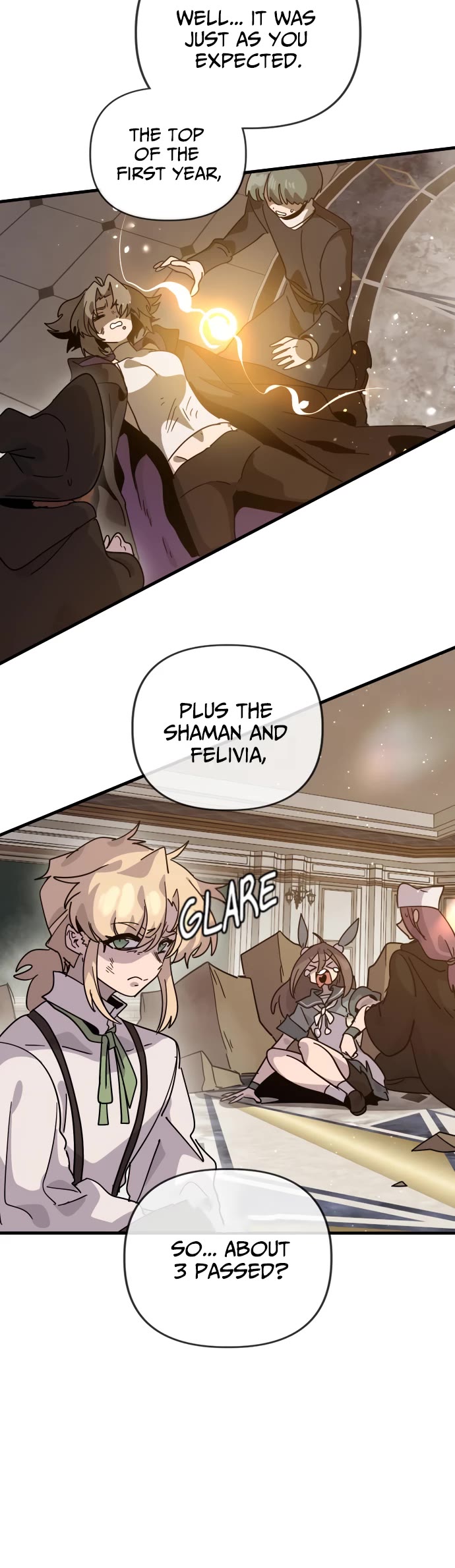 My Second Life Is a Healing Life? Chapter 54 page 3 - Chapter 54