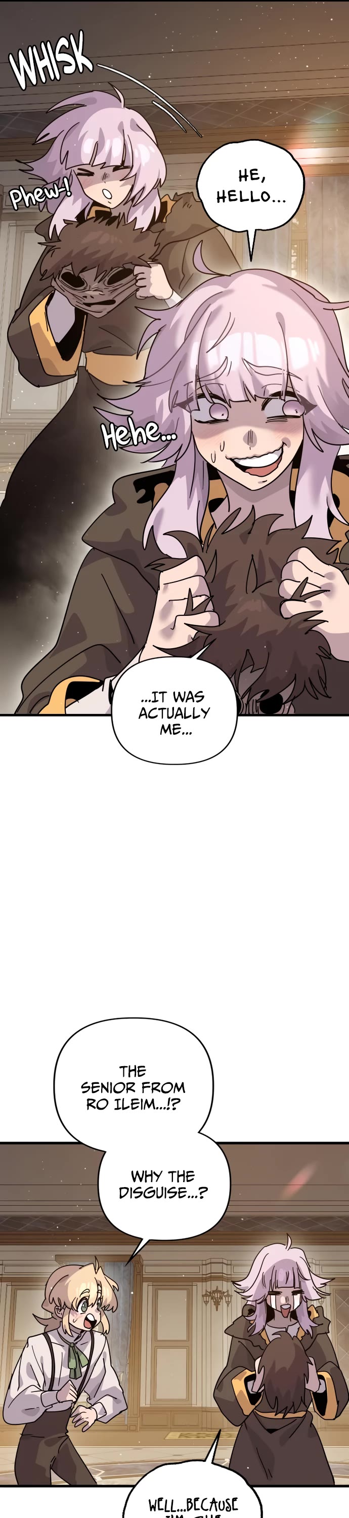 My Second Life Is a Healing Life? Chapter 54 page 8 - Chapter 54