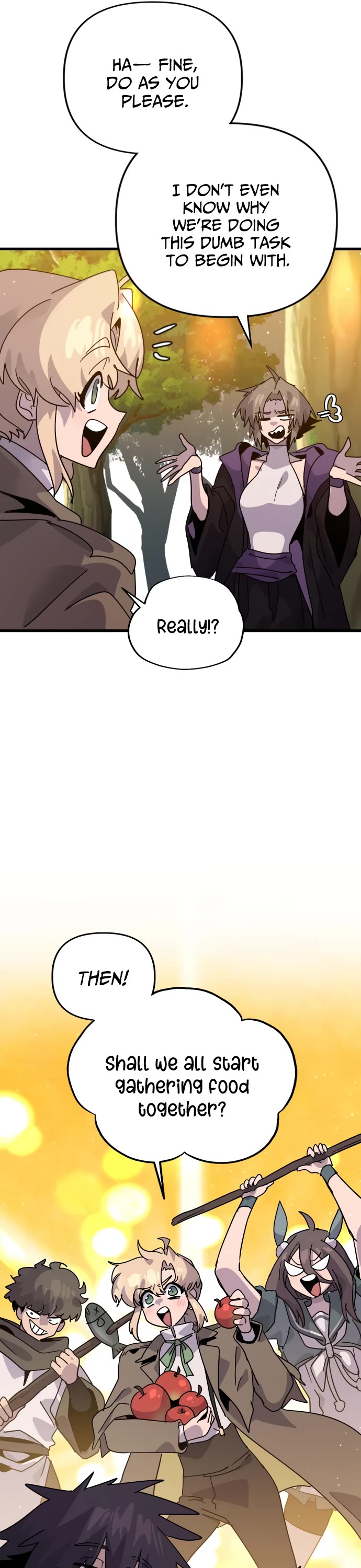 My Second Life Is a Healing Life? Chapter 55 page 11 - Chapter 55