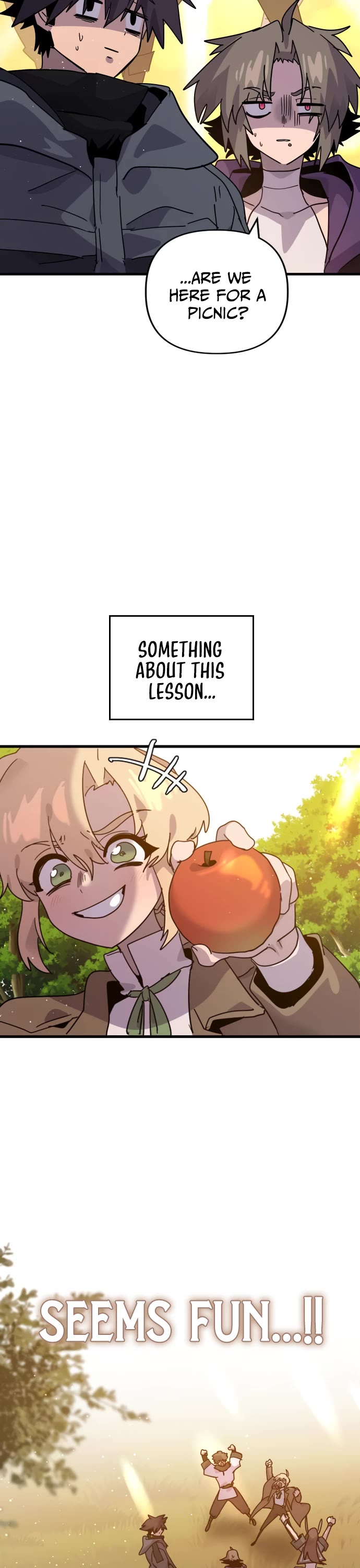 My Second Life Is a Healing Life? Chapter 55 page 12 - Chapter 55