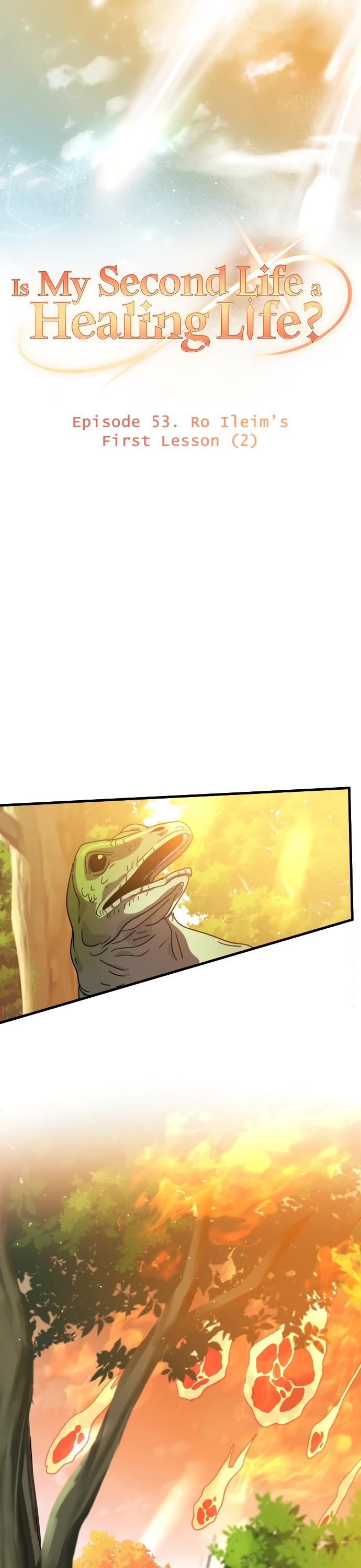 My Second Life Is a Healing Life? Chapter 55 page 15 - Chapter 55