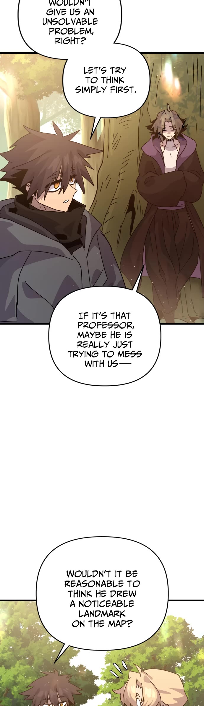 My Second Life Is a Healing Life? Chapter 55 page 3 - Chapter 55