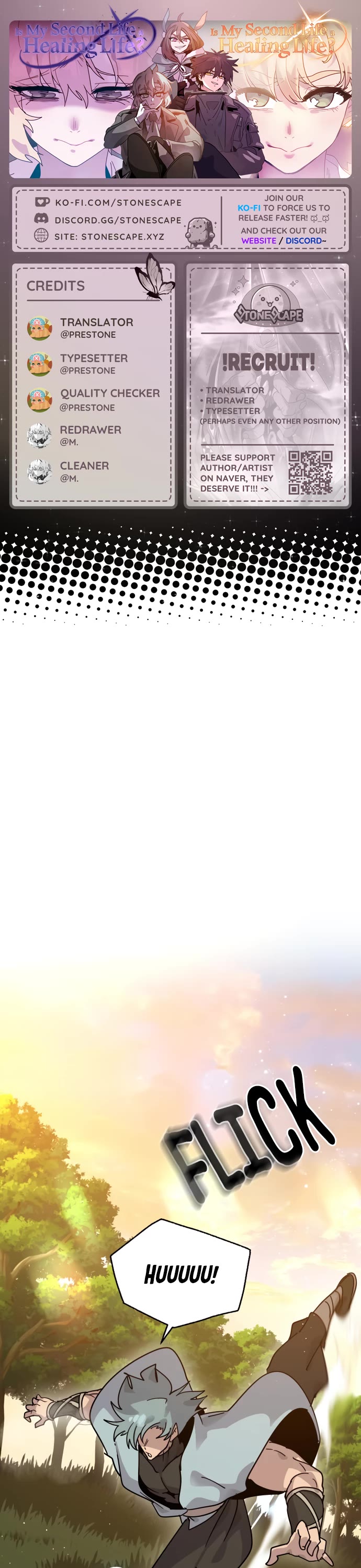 My Second Life Is a Healing Life? Chapter 56 page 1 - Chapter 56