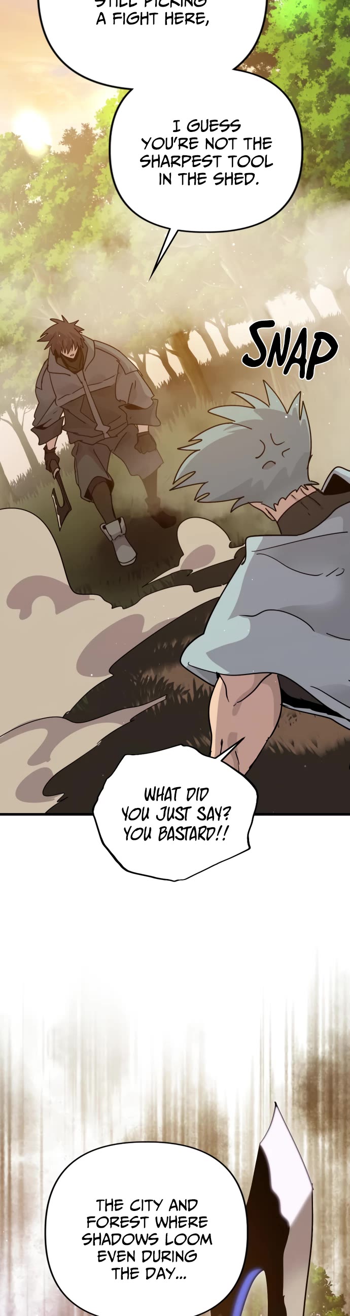 My Second Life Is a Healing Life? Chapter 56 page 6 - Chapter 56