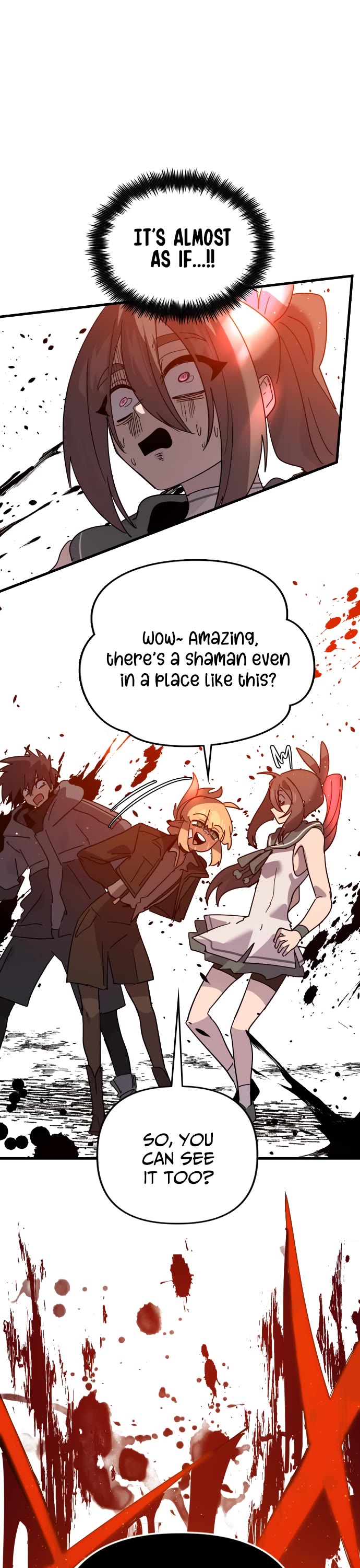 My Second Life Is a Healing Life? Chapter 60 page 33 - Chapter 60