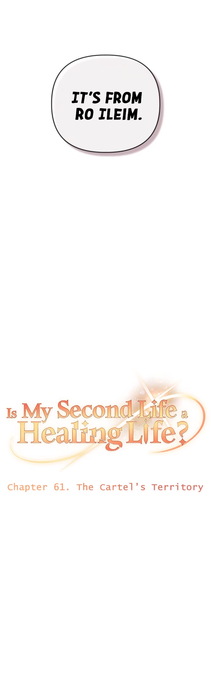 My Second Life Is a Healing Life? Chapter 61 page 13 - Chapter 61